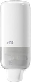 Dispensador De Sabao Em Espuma Tork Elevation S4 Plastico 1000Ml 292X113X114 Mm - TORK