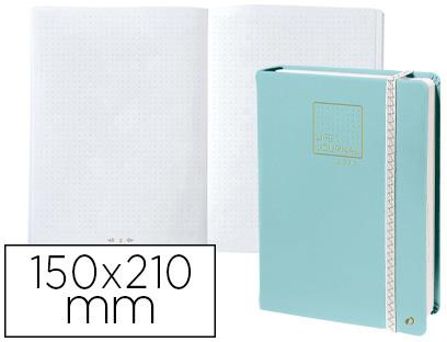 Caderno Life Journal Infinite Dots Pontos 15X21 Cm 224 Folhas Capa Verde - QUO VADIS