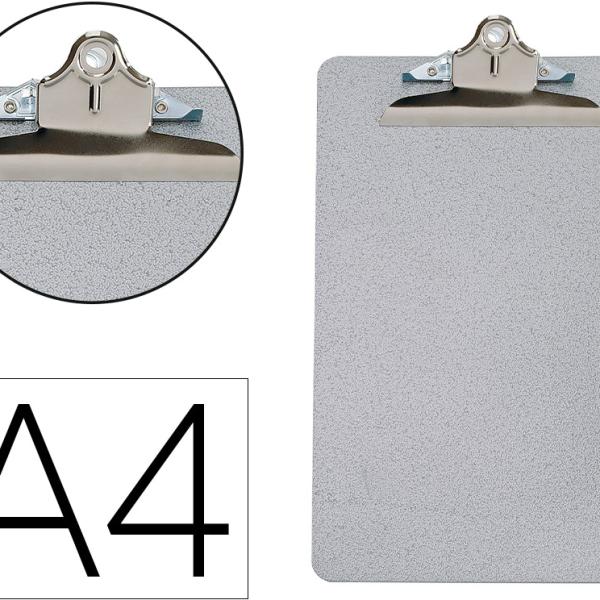 Porta Notas Q - Connect Metalico Din A4 - Q - CONNECT