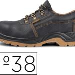Sapatos De Seguranca Paredes Zp1000 S3 Pretos Formato 38 - PAREDES