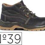 Botas De Seguranca Paredes S3 Pretas Formato 39 - PAREDES