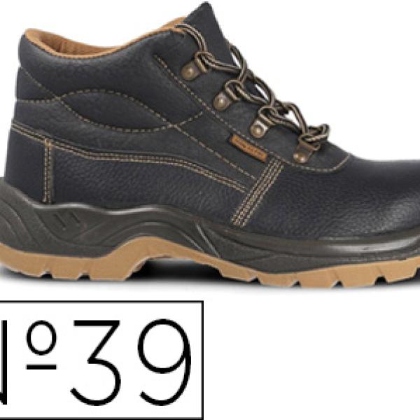 Botas De Seguranca Paredes S3 Pretas Formato 39 - PAREDES
