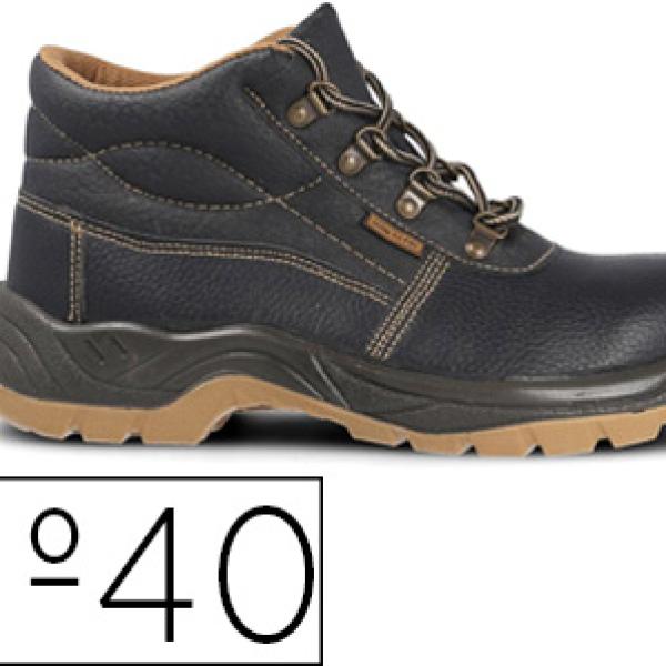 Botas De Seguranca Paredes S3 Pretas Formato 40 - PAREDES