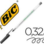 Esferografica Bic Ecolutions Round Stic Preta - BIC