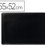 Base de Secretária Anti - Deslizante 65x52cm (Preto) - DURABLE