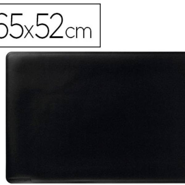 Base de Secretária Anti - Deslizante 65x52cm (Preto) - DURABLE