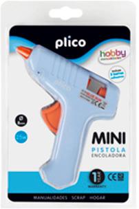 Pistola Cola Quente Mini 25 W - PLICO
