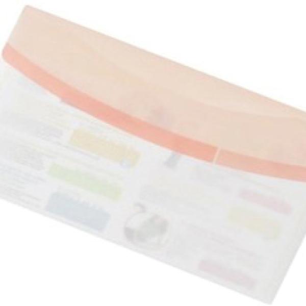 Bolsa Porta Documentos Color Dream Polipropileno Fecho De Velcro Cores Pastel Pack 6 Uni - TARIFOLD