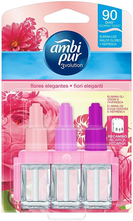 Ambientador Electrico 3 Volution Nuvens De Algodao 21,5ml - AMBI PUR