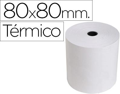 Rolo De Calculadora Termico 80 Mm X 80 Mm 55 G/M2 - EXACOMPTA