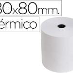 Rolo De Calculadora Termico 80 Mm X 80 Mm 55 G/M2 - EXACOMPTA