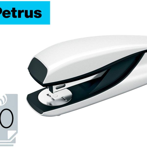 Agrafador Petrus 635 Wow (Branco) - PETRUS