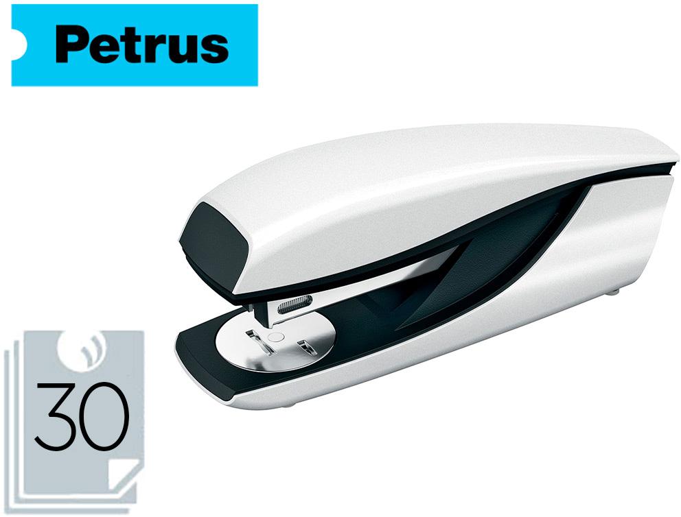 Agrafador Petrus 635 Wow (Branco) - PETRUS