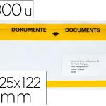 Envelope Autoadesivo Porta Documentos Pack De 1000 Unida - Q - CONNECT