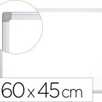 Quadro Branco Lacado Magnetico Moldura Em Aluminio - Q - CONNECT
