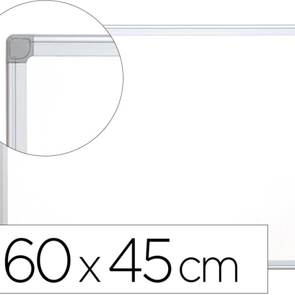 Quadro Branco Lacado Magnetico Moldura Em Aluminio - Q - CONNECT