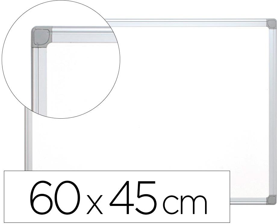 Quadro Branco Lacado Magnetico Moldura Em Aluminio - Q - CONNECT