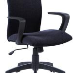 Cadeira De Escritorio Base Nylon Regulavel Em Altura Tecido - Q - CONNECT