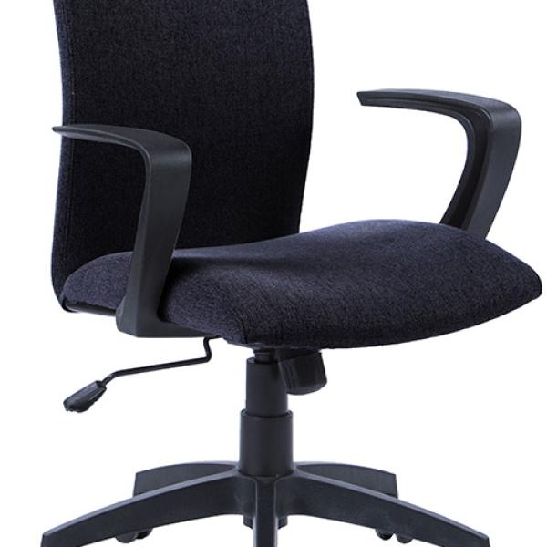Cadeira De Escritorio Base Nylon Regulavel Em Altura Tecido - Q - CONNECT