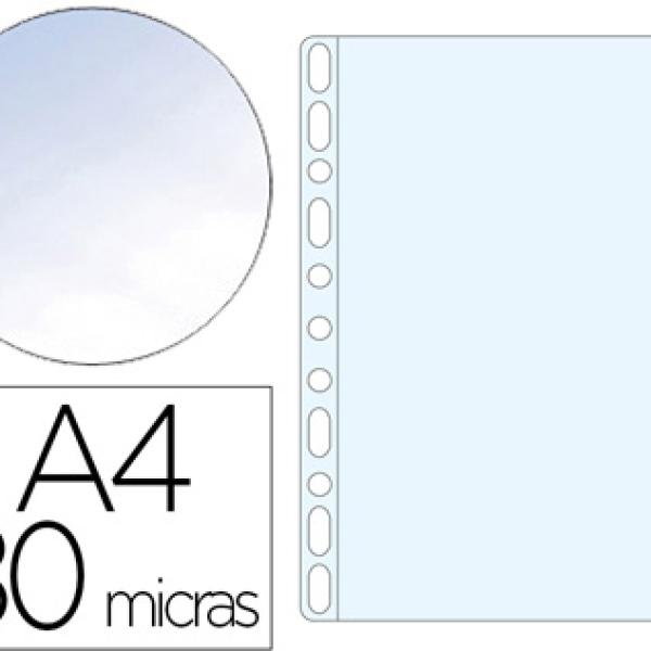 Bolsa Catalogo Q - Connect Din A4 80 Microns Cristal Caixa De 1400 Unidades