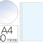 Bolsa Catalogo Q - Connect Din A4 80 Microns Cristal Caixa De 1400 Unidades