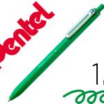 Esferografica Pentel Izee Ponta De 1,0Mm Retratil Cor Verde - PENTEL