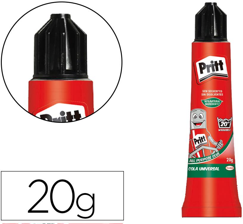 Cola Pritt Cola Universal Sem Solventes 20 Gr Transparente