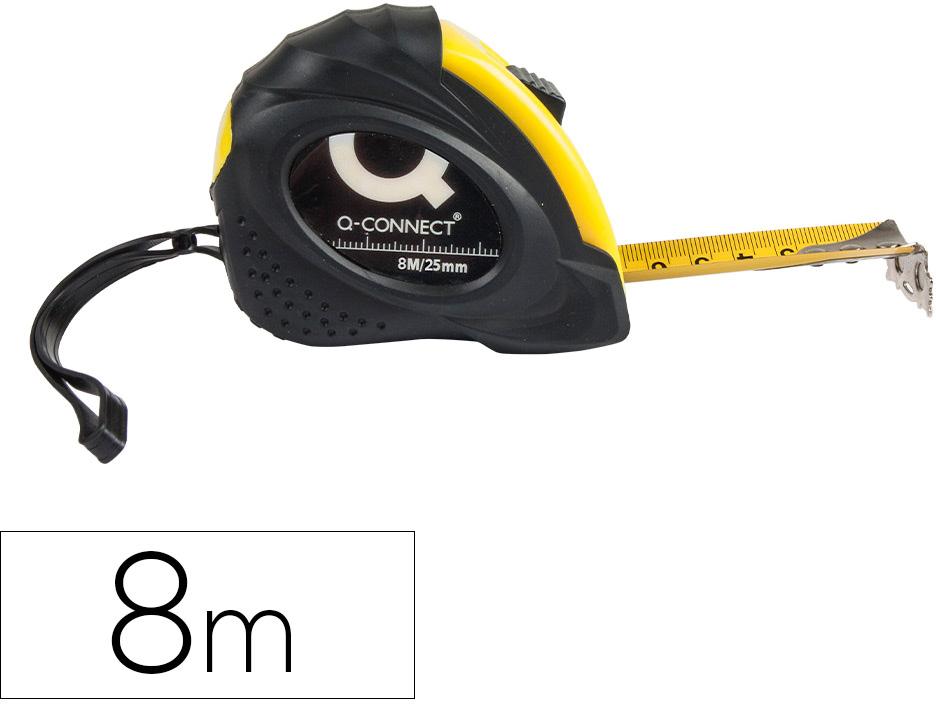 Fita Metrica Q - Connect De 8 Mt Material Antichoque 23 Mm De Comprimento - Q - CONNECT