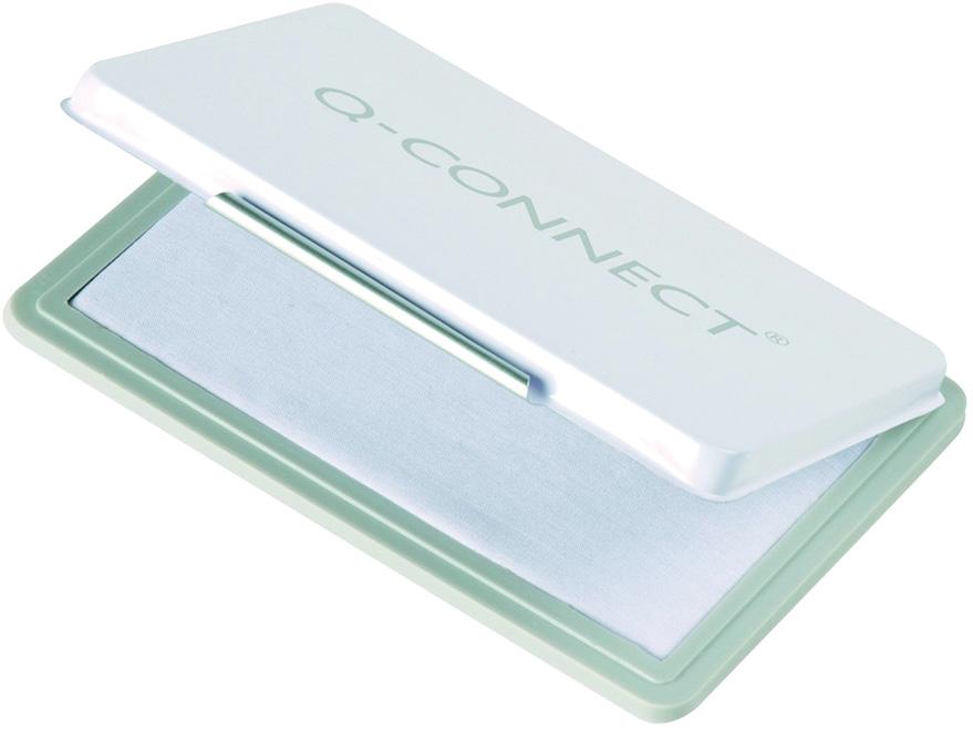 Almofada Para Carimbo Q - Connect N.3 90X55 Mm Sem Tinta - Q - CONNECT