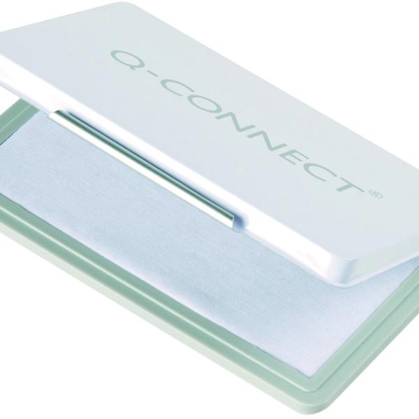 Almofada Para Carimbo Q - Connect N.3 90X55 Mm Sem Tinta - Q - CONNECT