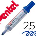 Marcador Para Quadro Branco Easyflo Recarregavel (Azul) - PENTEL