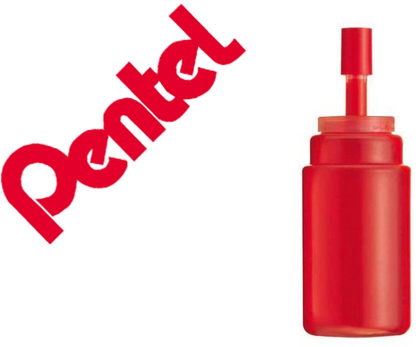 Cartucho De Recarga Para Marcador Easyflo Cor Vermelho - PENTEL