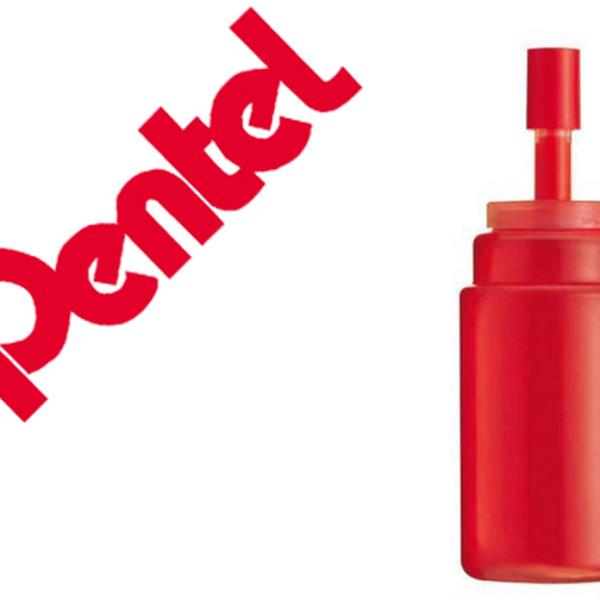 Cartucho De Recarga Para Marcador Easyflo Cor Vermelho - PENTEL