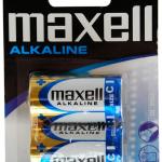 Blister 2 Pilhas Alcalinas 1,5V C / LR14 - MAXELL