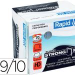 Pack 5000x Agrafos Super Strong Galvanizados Nº9/10 - RAPID