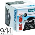 Pack 5000x Agrafos Super Strong Galvanizados Nº9/14 - RAPID