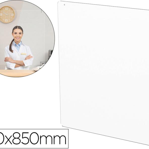 Janela De Proteção De Teto Para Mostrador Metacrilato 300 X 150 Mm - ARQUIVO 2000