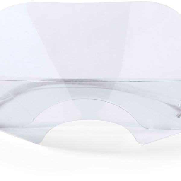 Mascara Buco - Nasal Leiban Com Protetor De Queixo Em Material Pet 17X8,5 Cm