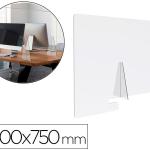 Protecção Acrílica p/ Secretaria 1000x750mm (Transparente) - ARQUIVO 2000