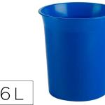 Cesto De Plastico Antimicrobiana Sanitized Plastico Azul 16 Litros 290X310 Mm - ARQUIVO 2000