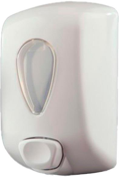 Dispensador Gel Lava Mãos Dahi Javea Abs Cor Branco Capacidadee 0,9L 210X128X90 Mm - DAHI