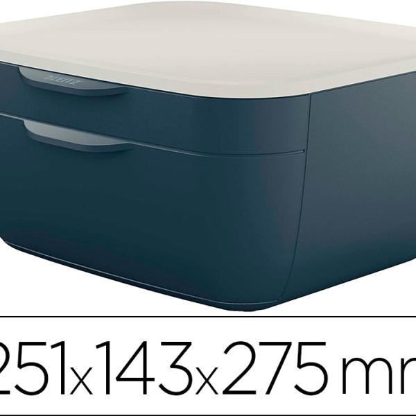 Modulo De Gavetas Para Secretaria Cosy 2 Gavetas - LEITZ