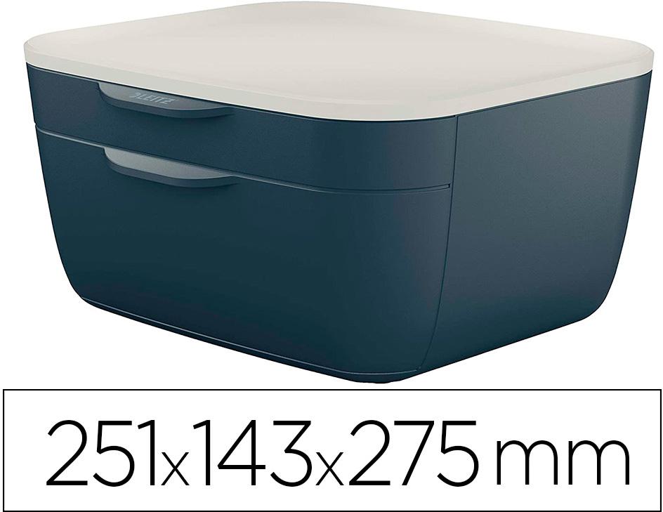 Modulo De Gavetas Para Secretaria Cosy 2 Gavetas - LEITZ