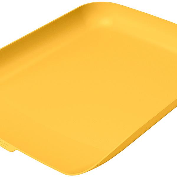 Tabuleiro De Secretaria Em Plastico Leitz Cosy Amarelo - LEITZ