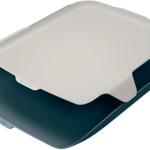 Bandeja Organizadora Em Plastico Leitz Cosy Cinza - LEITZ