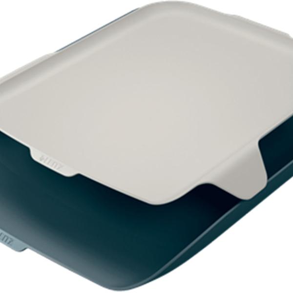 Bandeja Organizadora Em Plastico Leitz Cosy Cinza - LEITZ