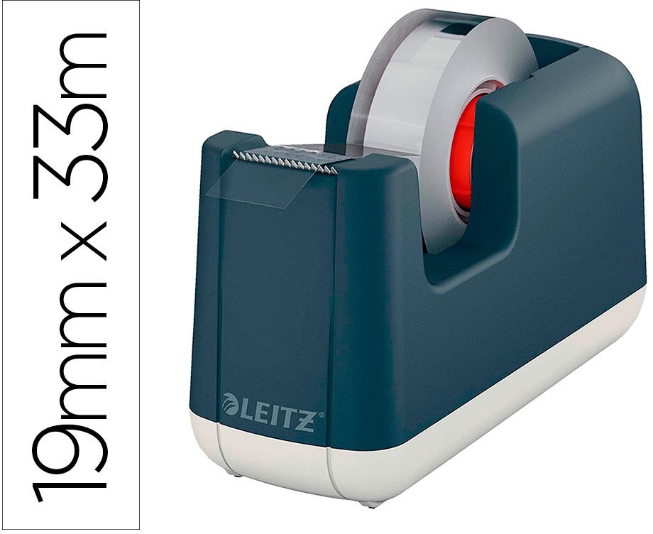 Desenrolador De Secretaria Leitz Cosy Em Plastico Para Fitas 33 Mt Cinza - LEITZ