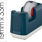 Desenrolador De Secretaria Leitz Cosy Em Plastico Para Fitas 33 Mt Cinza - LEITZ