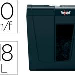 Destruidora De Documentos Secure X10 Eu Capacidade 10 Folhas - REXEL