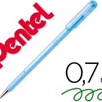 Esferografica Pentel Bk77 Antibacterial Verde